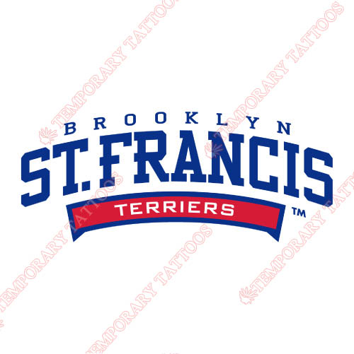 St. Francis Terriers Customize Temporary Tattoos Stickers NO.6344